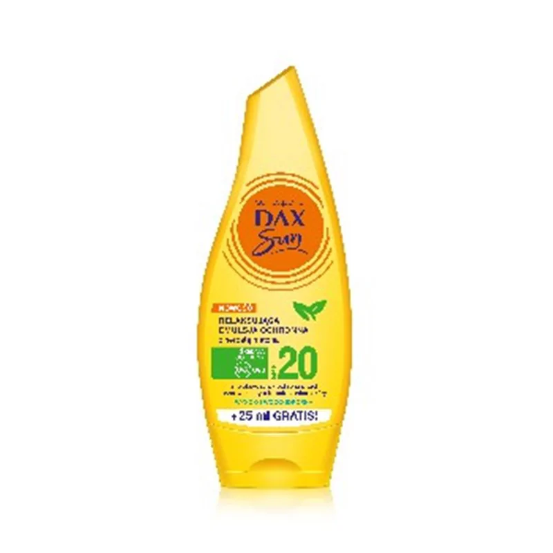 Dax Sun relaksująca emulsja ochronna z herbatą matcha SPF 20 175ml