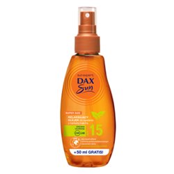 Dax Sun relaksujący olejek do opalania z herbatą matcha SPF15