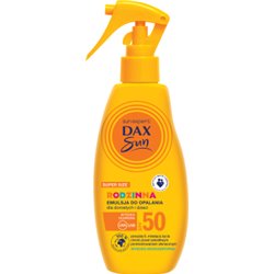 Dax Sun rodzinna emulsja dla dzieci i dorosłych SPF50 triger 200ml