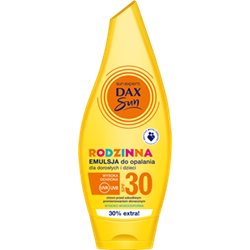Dax Sun rodzinna emulsja do opalania SPF30 250ml