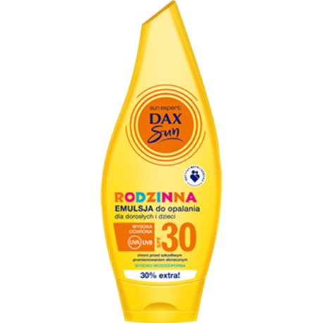 Dax Sun rodzinna emulsja do opalania SPF30 250ml