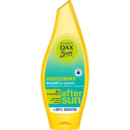 Dax Sun rodzinny balsam po opalaniu z D-pantenolem 5% 250ml