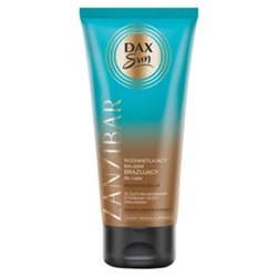 Dax Sun rozświetlający balsam brązujący do każdego rodzaju karnacji Zanzibar