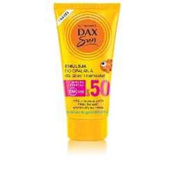 Dax Sun Travel emulsja do opalania do dzieci i niemowląt SPF50+ 50ml
