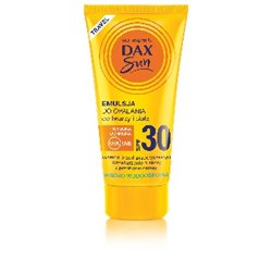 Dax Sun Travel emulsja do opalania do twarzy SPF30 50ml