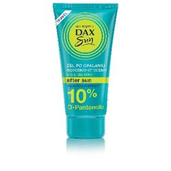 Dax Sun Travel żel chłodzący - łagodzący po opalaniu 10% d-pantenol 50ml