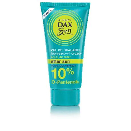 Dax Sun Travel żel chłodzący - łagodzący po opalaniu 10% d-pantenol 50ml
