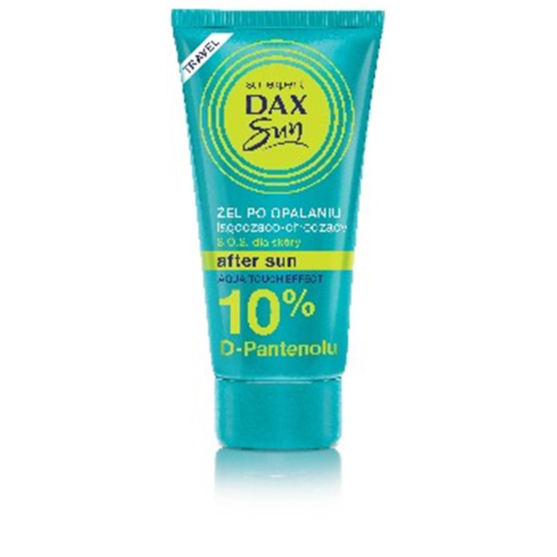 Dax Sun Travel żel chłodzący - łagodzący po opalaniu 10% d-pantenol 50ml