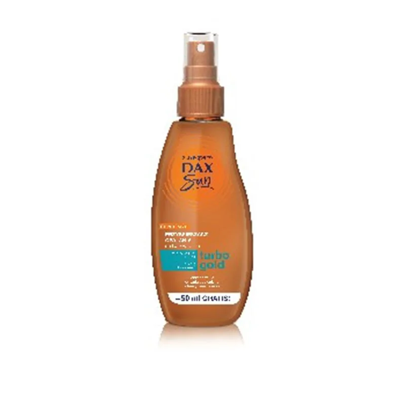 Dax Sun Turbo przyspieszacz opalania Gold Spray 200ml