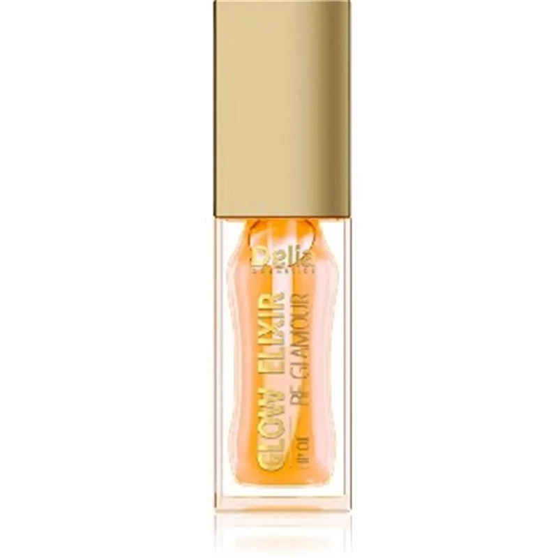 Delia Be Glamour Glow Elixir Lip Oil olejek do ust 01 Sweet