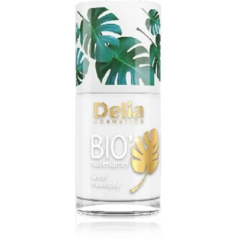 Delia Bio Green Philosophy lakier do paznokci 602 White 11ml