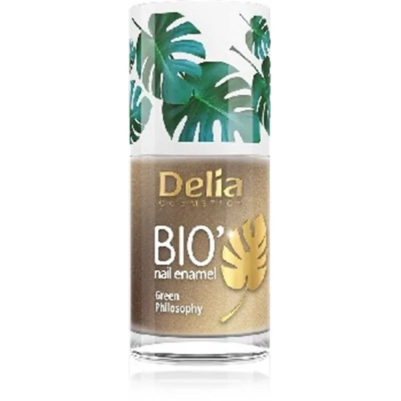 Delia Bio Green Philosophy lakier do paznokci 608 Satin 11ml