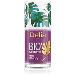 Delia Bio Green Philosophy lakier do paznokci 609 Fuchsia 11ml