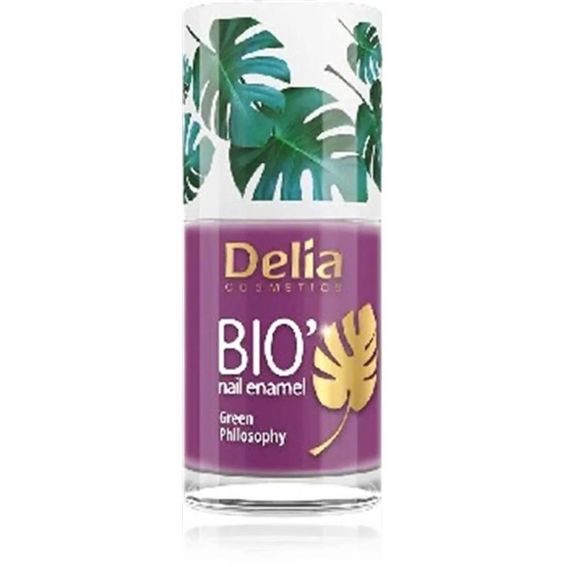 Delia Bio Green Philosophy lakier do paznokci 609 Fuchsia 11ml