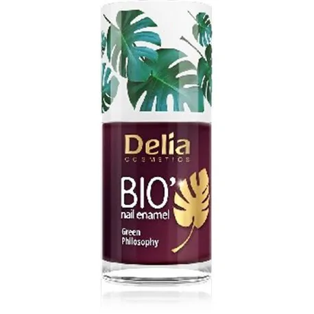 Delia Bio Green Philosophy lakier do paznokci 614 Plum 11ml