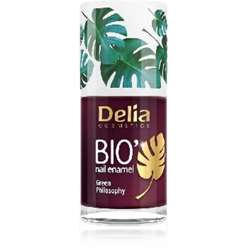 Delia Bio Green Philosophy lakier do paznokci 614 Plum 11ml