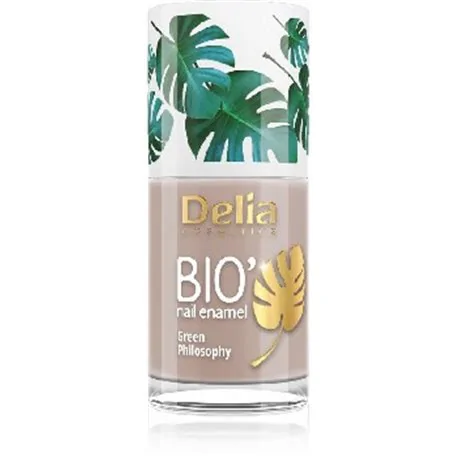 Delia Bio Green Philosophy lakier do paznokci 617 Banana 11ml