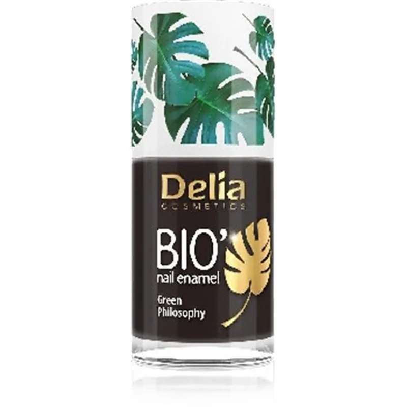 Delia Bio Green Philosophy lakier do paznokci 621 Hot 11ml