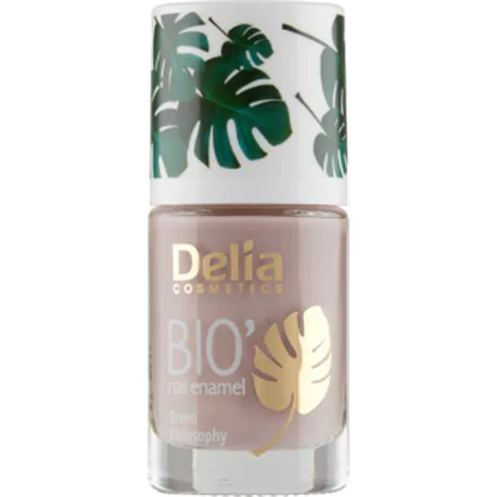 Delia Bio Green Philosophy lakier do paznokci 635 Lilac 11ml