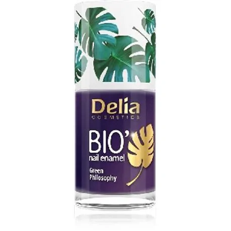 Delia Bio Green Philosophy lakier do paznokci 639 Cookie 11ml