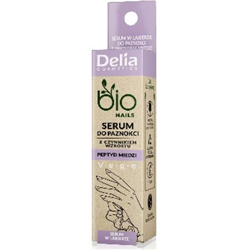 Delia Bio Nails serum do paznokci 11ml
