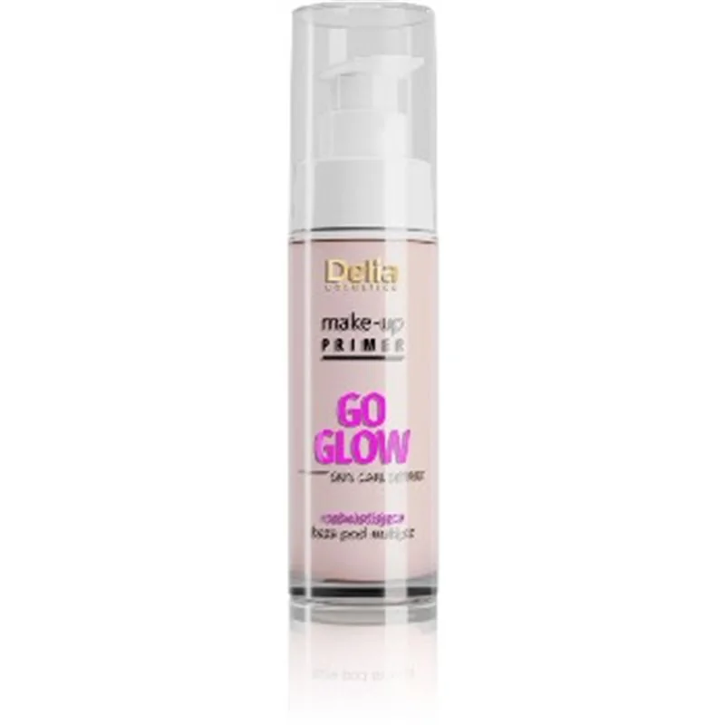 Delia Care Defined Go Glow rozświetlająca baza pod makijaż 30ml