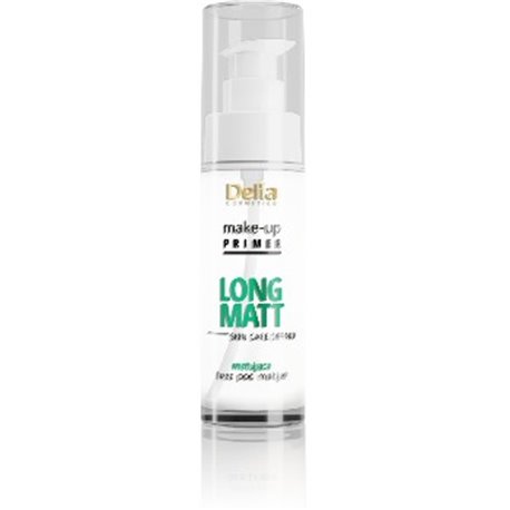 Delia Care Defined Long Matt baza transparentna matująca pod makijaż 30ml