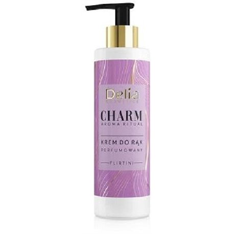 Delia Charm krem do rąk 200ml Flirtini