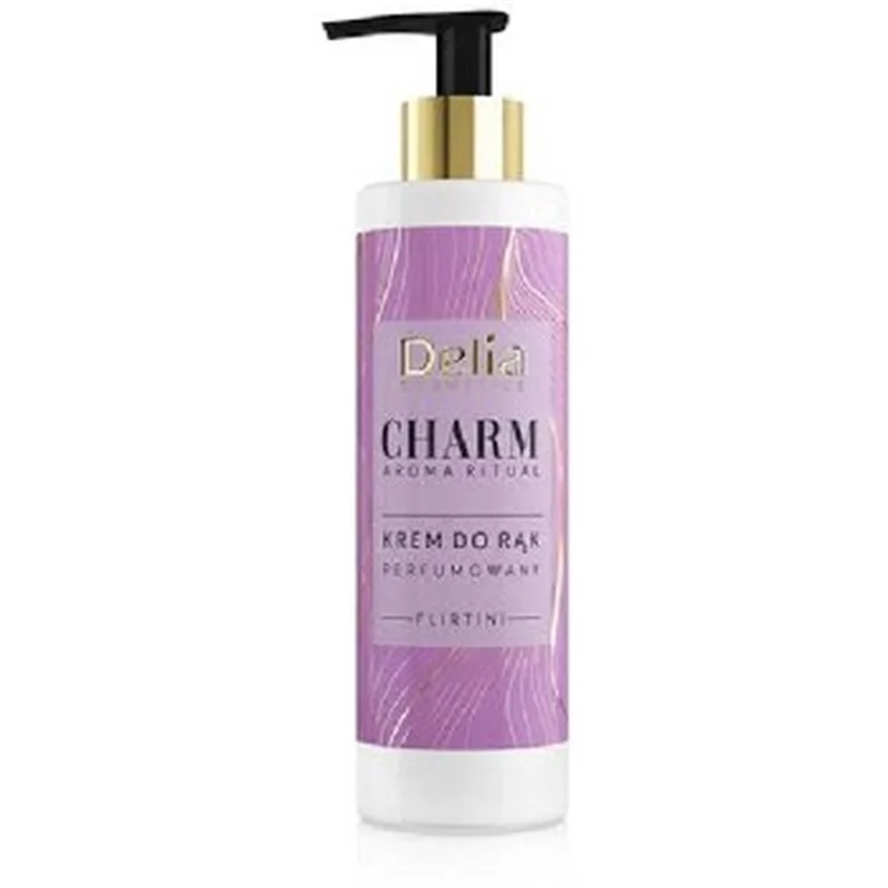 Delia Charm krem do rąk 200ml Flirtini