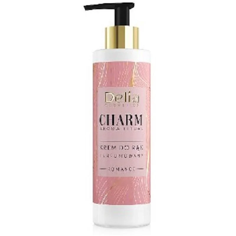 Delia Charm krem do rąk 200ml Romance