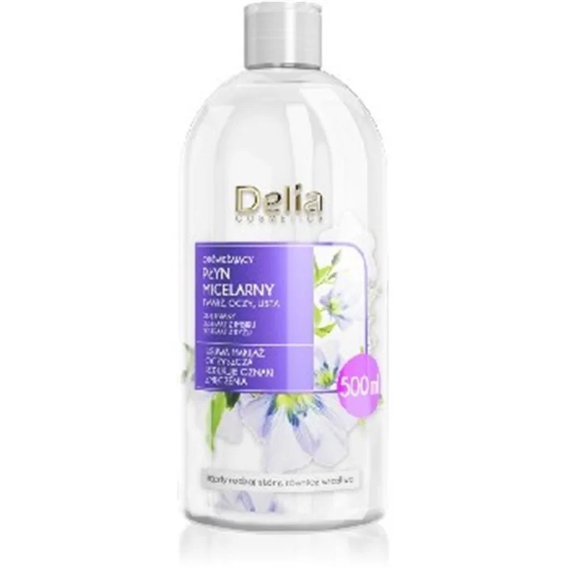 Delia Cometics płyn micelarny Olej Lniany 500ml