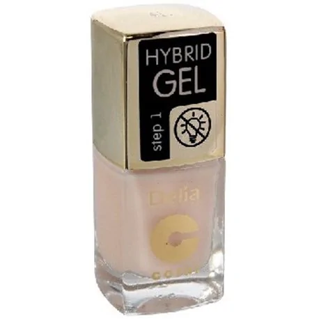 Delia Coral Hybrid Gel hybrydowy lakier do paznokci 41 french Beige