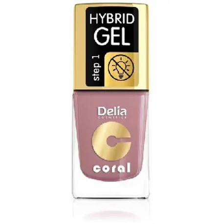 Delia Coral Hybrid Gel hybrydowy lakier do paznokci 44 Tea Rose