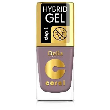 Delia Coral Hybrid Gel hybrydowy lakier do paznokci 58 Różany