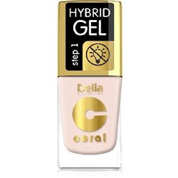 Delia Coral Hybrid Gel hybrydowy lakier do paznokci beż 67