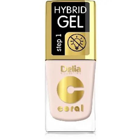 Delia Coral Hybrid Gel hybrydowy lakier do paznokci beż 67