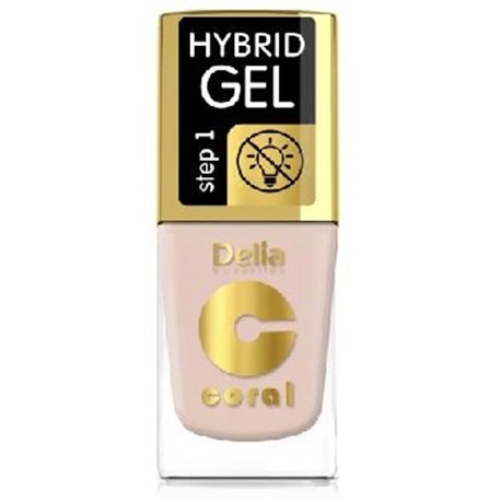 Delia Coral Hybrid Gel hybrydowy lakier do paznokci beżowy 112