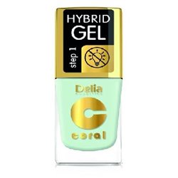 Delia Coral Hybrid Gel hybrydowy lakier do paznokci morski 114