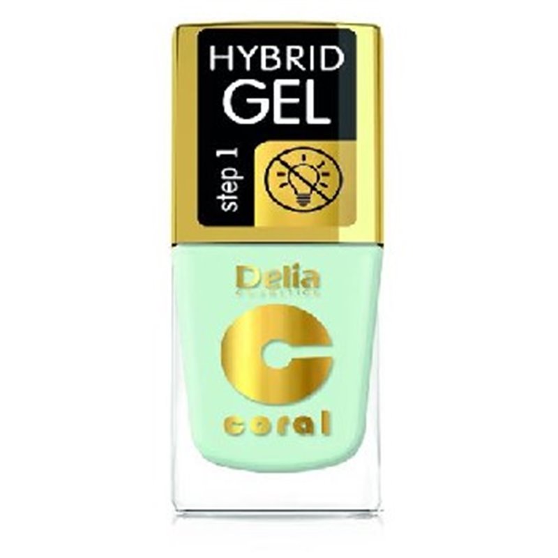 Delia Coral Hybrid Gel hybrydowy lakier do paznokci morski 114