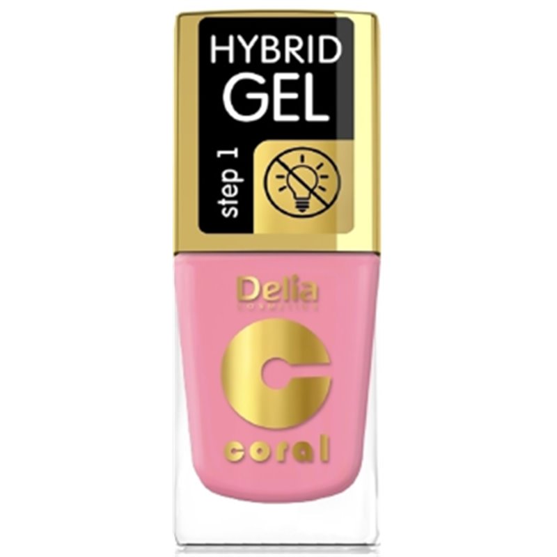 Delia Coral Hybrid Gel hybrydowy lakier do paznokci Sweet candy 101