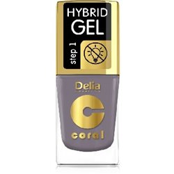 Delia Coral Hybrid Gel hybrydowy lakier do paznokci szary 78
