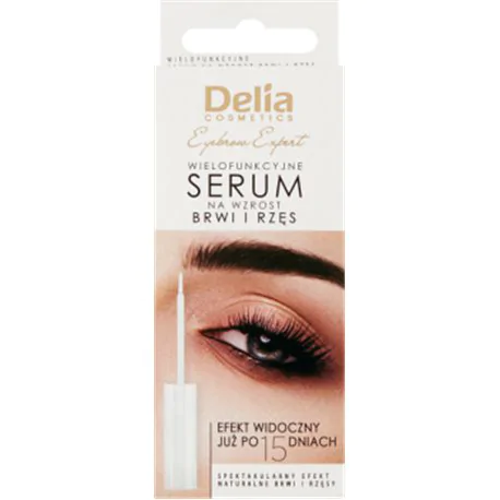 Delia Cosmetics Eyelash Creator Serum na wzrost rzęs i brwi, odżywka 7 ml