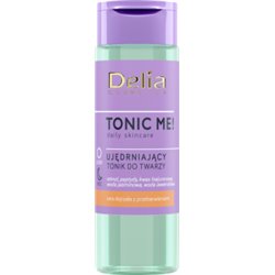 Delia Cosmetics Tonic Me! Ujędrniający tonik do twarzy na dzień noc 200 ml