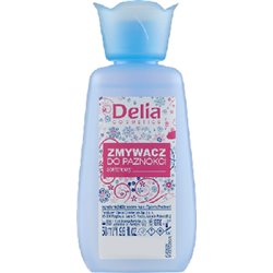 Delia Cosmetics Zmywacz do paznokci acetonowy 58 ml