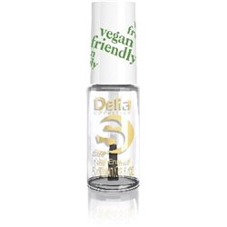 Delia DC- Size S lakier do paznokci Vegan Friendly 5ml 200 Innocent