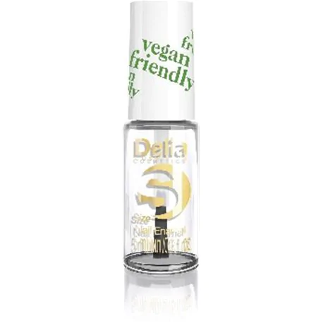 Delia DC- Size S lakier do paznokci Vegan Friendly 5ml 200 Innocent