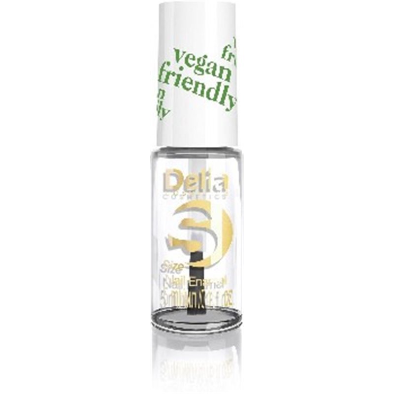 Delia DC- Size S lakier do paznokci Vegan Friendly 5ml 200 Innocent