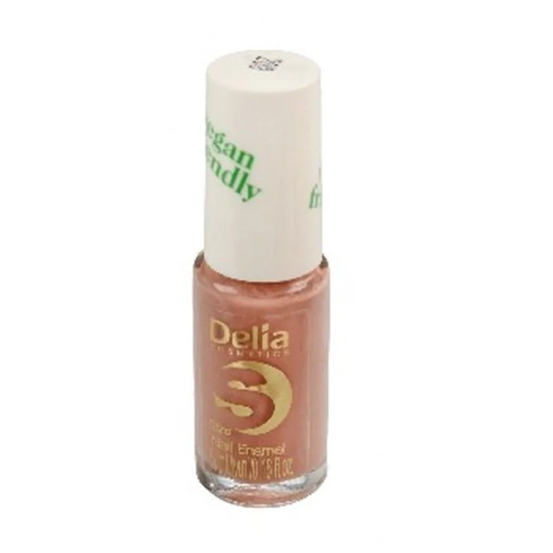 Delia DC- Size S lakier do paznokci Vegan Friendly 5ml 208 Tea Rose