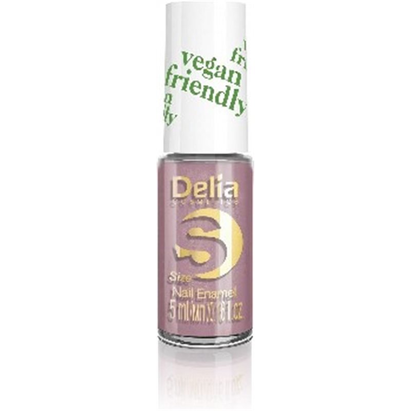 Delia DC- Size S lakier do paznokci Vegan Friendly 5ml 210 Dusty Rose