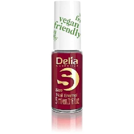 Delia DC- Size S lakier do paznokci Vegan Friendly 5ml 215 My Secret